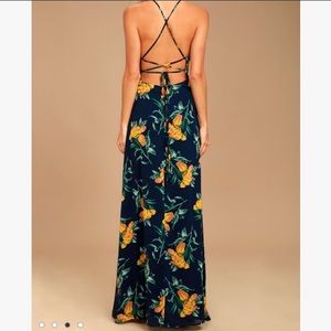 Lulus dress adventure seeker NWT